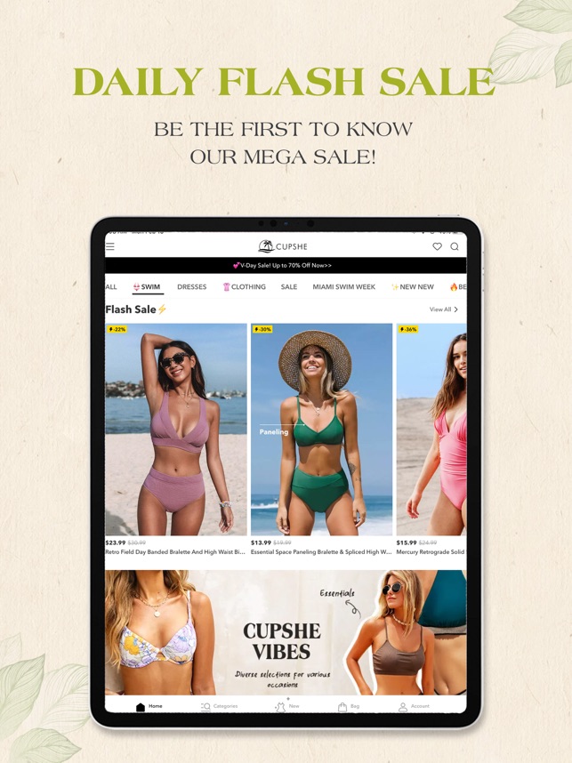 Cupshe - Clothing & Swimsuit v App Store