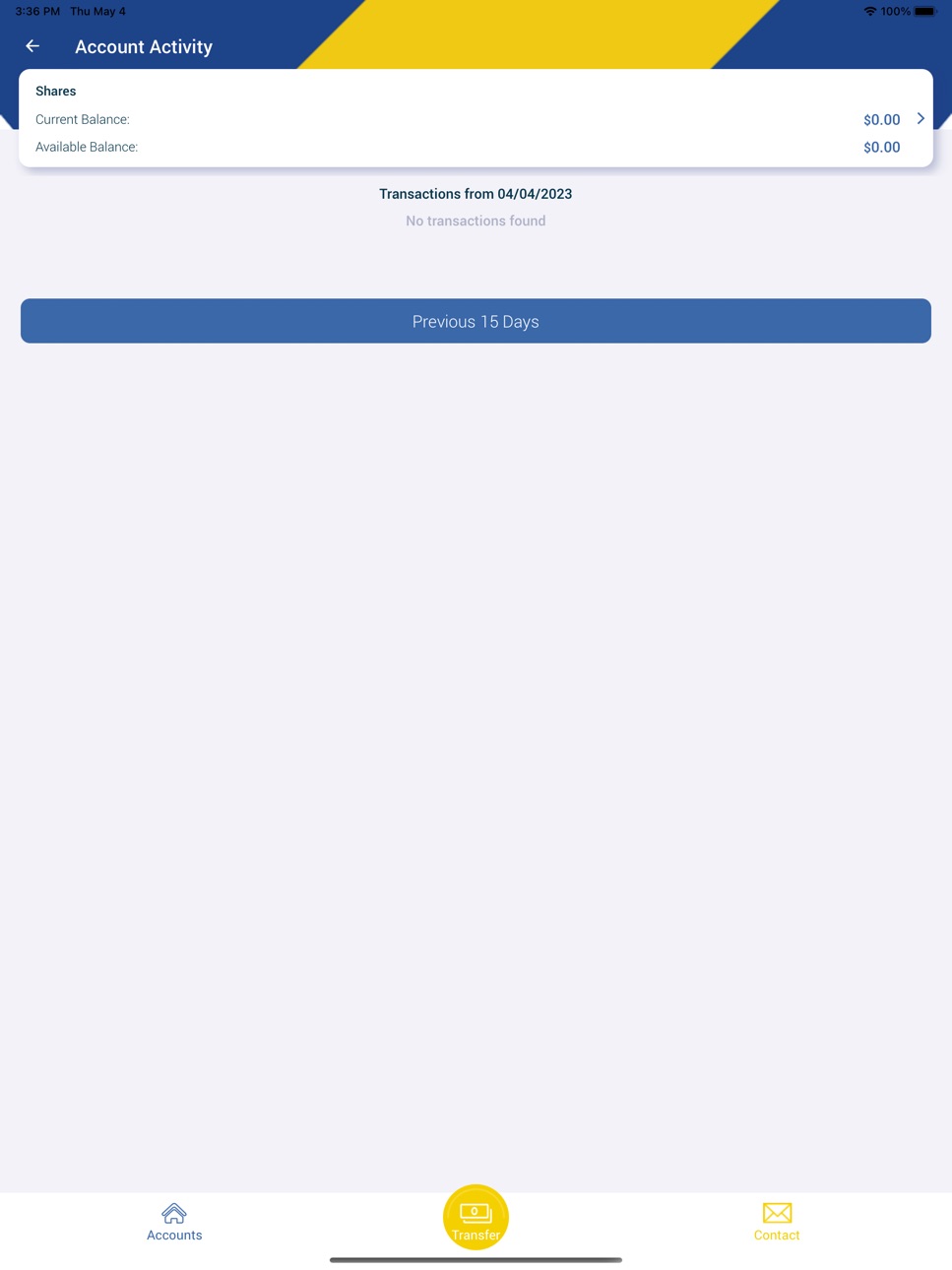 iPad screenshot