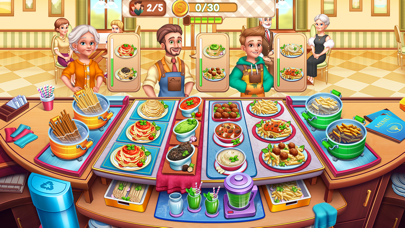 Cooking Taste Restaurant Games Screenshot