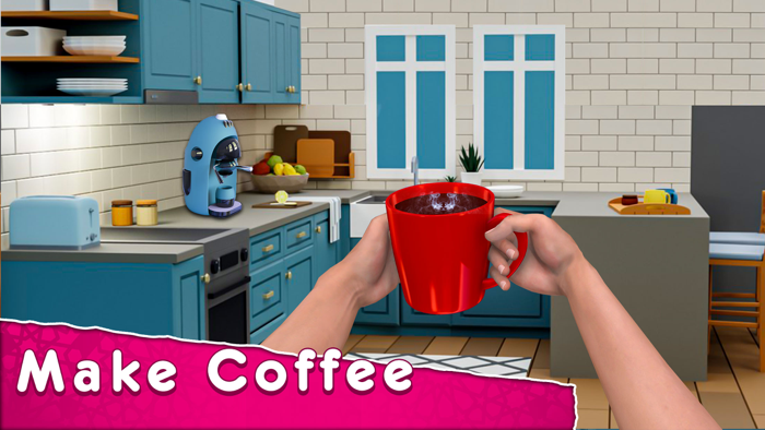 Mother Life Simulator Mom Game