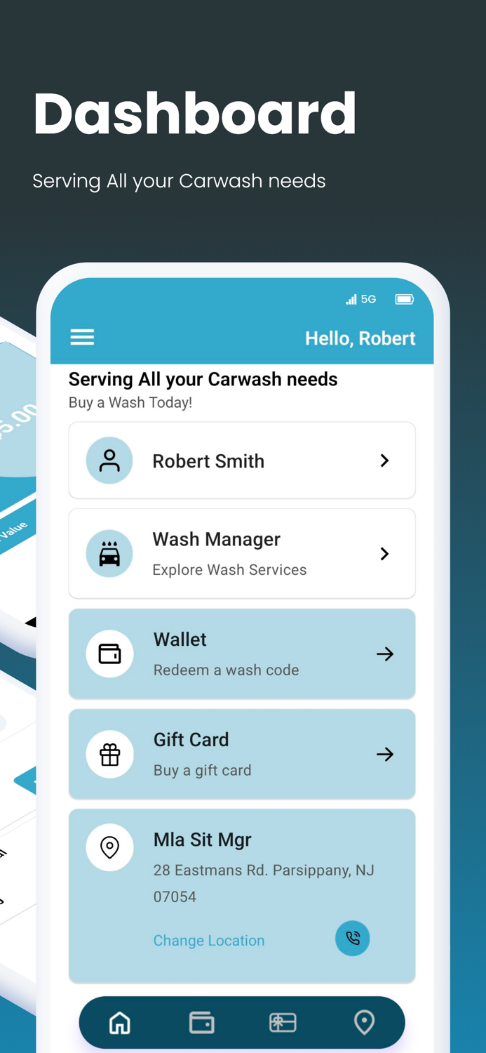 Customer Portal - WashAssist