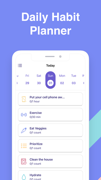 Habito: Daily Habit Tracker Screenshot