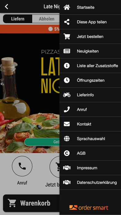 Late Night Pizza Screenshot