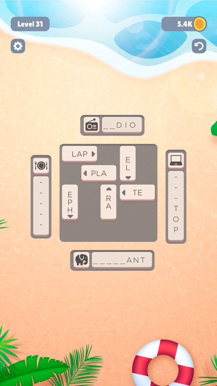 Word Jam - Crossword Fun