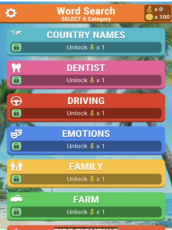 Word Search - Word Find