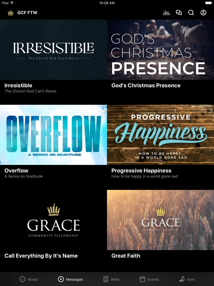 Grace Community Fellowship FTW