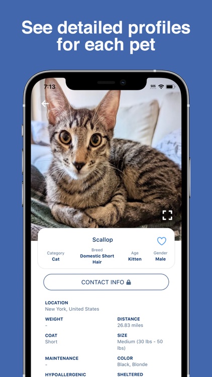PetPalz - Adopt a Pet screenshot-6