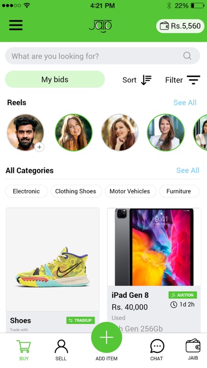 Market-Auction, Bargain, Swap