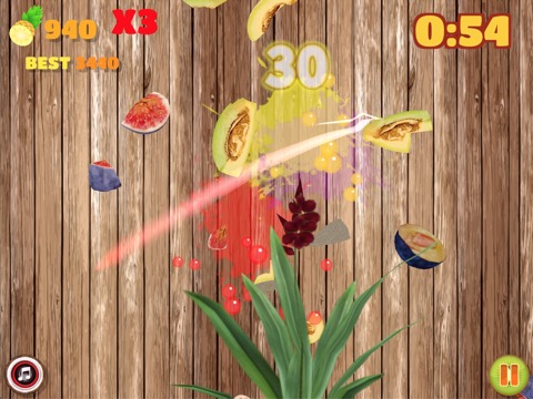 果物を切るゲームのおすすめ画像3