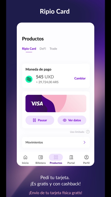 Ripio Bitcoin Wallet screenshot-5