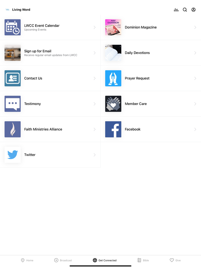 Living Word Forest Park IL