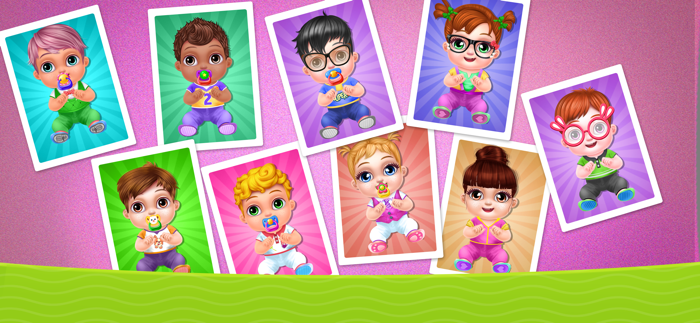 Newborn Baby Doctor Care Games