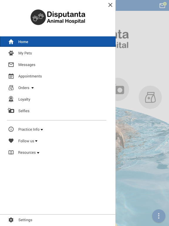 Disputanta Animal Hospital iPad screenshot 5 - Business app