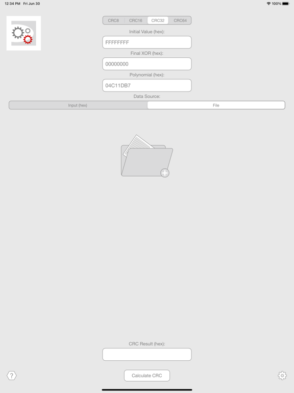 Screenshot #5 pour CRC Calculator