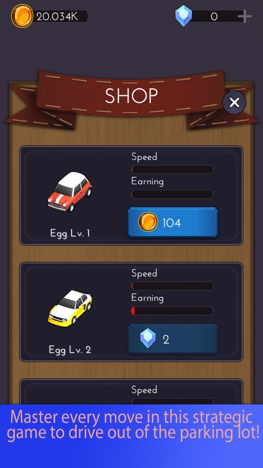 #3. Idle Park : Merge Tycoon (iOS) Podle: 捷立 郑