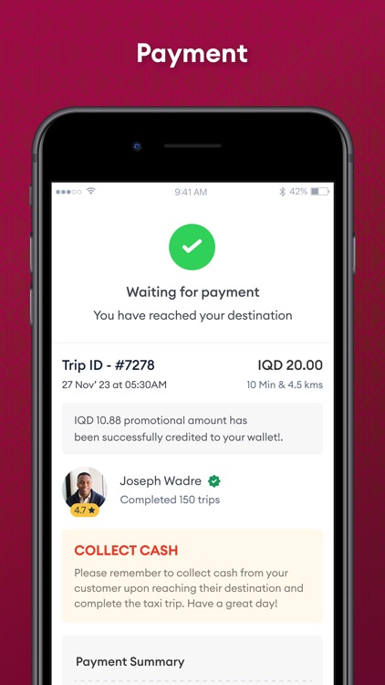 Hala-Driver screenshot-5