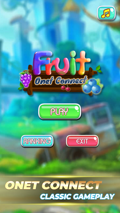 Onet Connect Fruit Blaze Blitz Screenshot