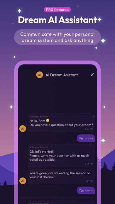 The Dream meanings journal AI Screenshot