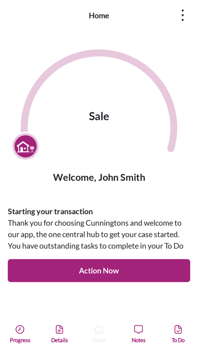 Cunningtons LLP Screenshot