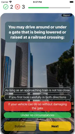 Game screenshot Michigan DMV Test 2023 Prep hack