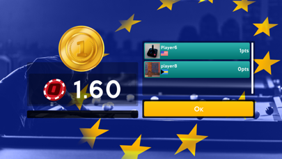 European Championship Billiard Screenshot