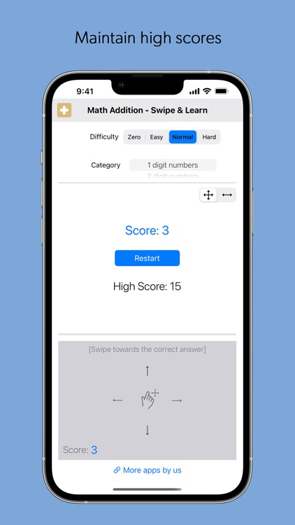Addition Math - Swipe & Learn screenshot-3
