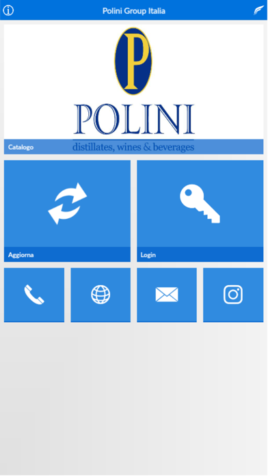 Polini Group Italia catalogo Screenshot