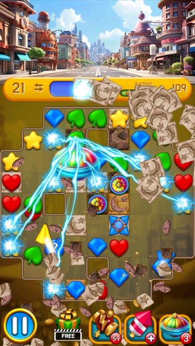 Dream City: Match3 blast Screenshot
