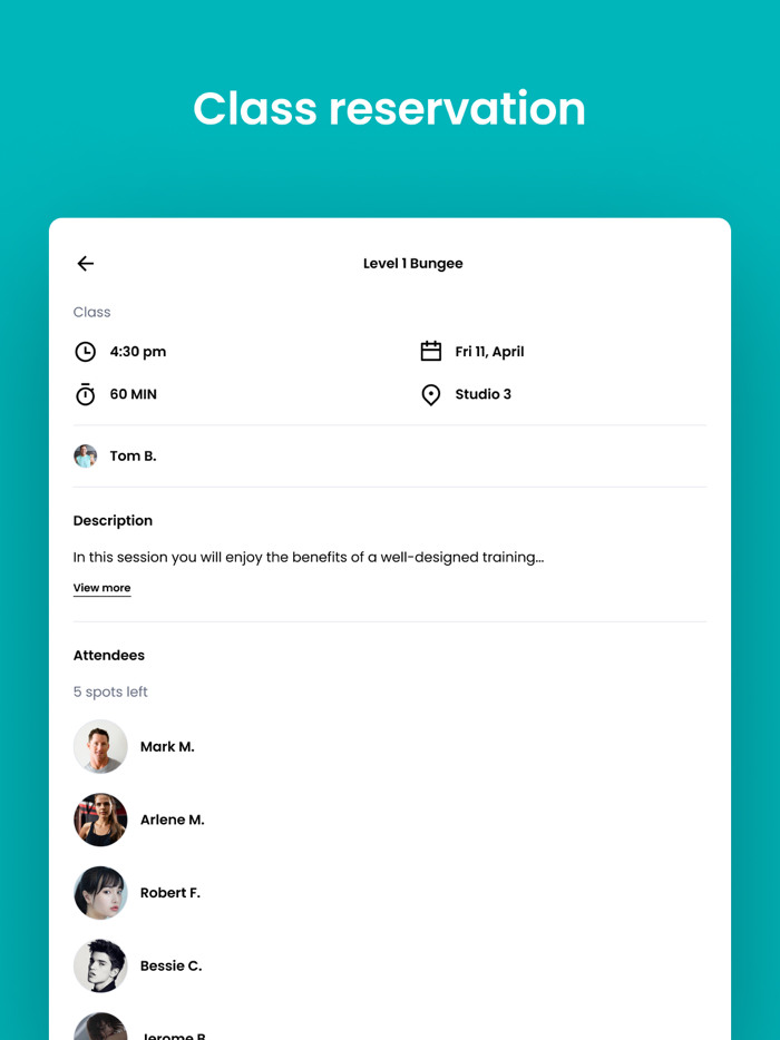 Recoil Bungee Fitness