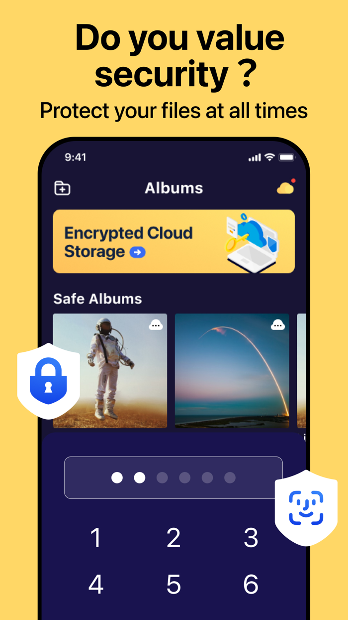 Photo Cloak - Encrypted Cloud