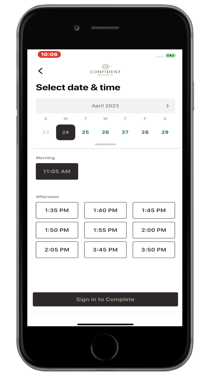 Confident Med Spa Mobile