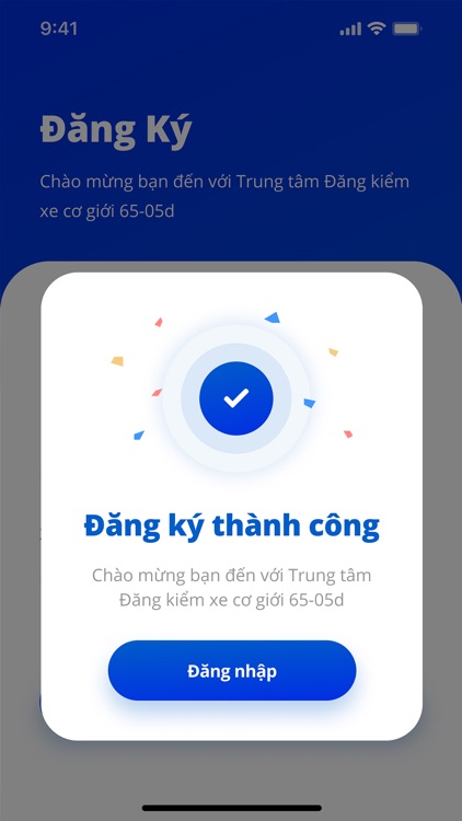 Hệ thống đăng kiểm 65-05D screenshot-9