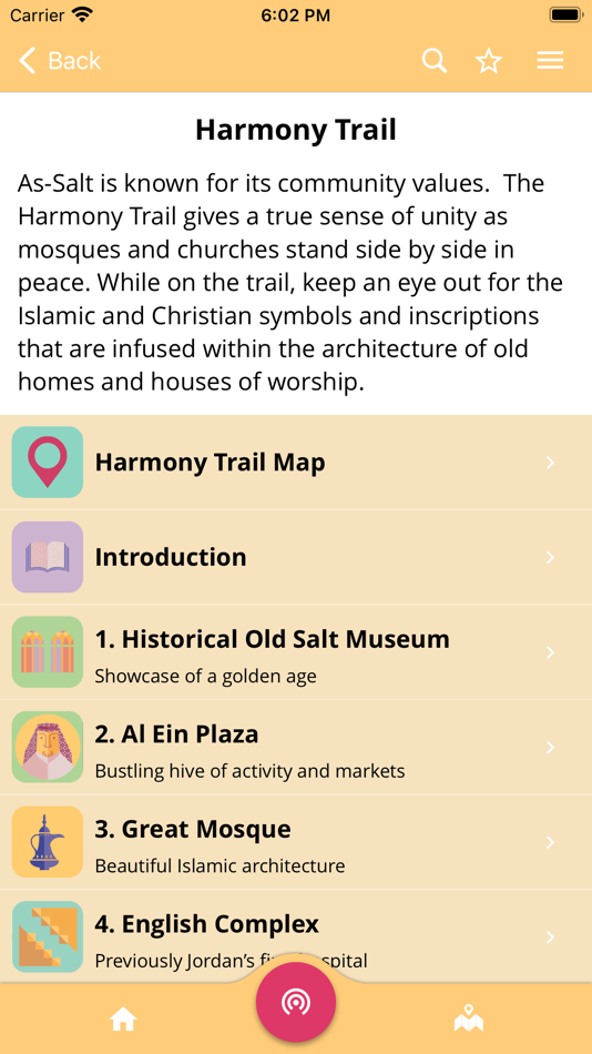 #4. As-Salt Walking Trails (iOS) 由: Llama Digital
