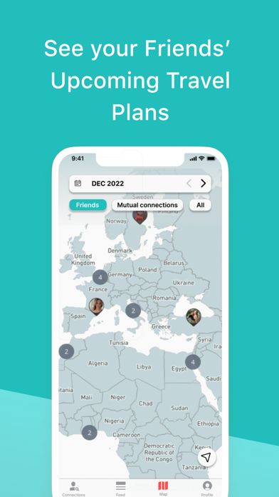 Overlap – Travel Together Screenshot
