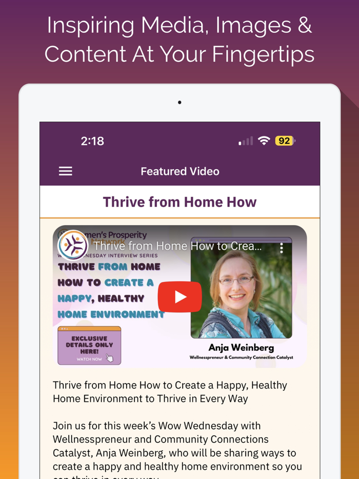 Womens Prosperity Network WPN