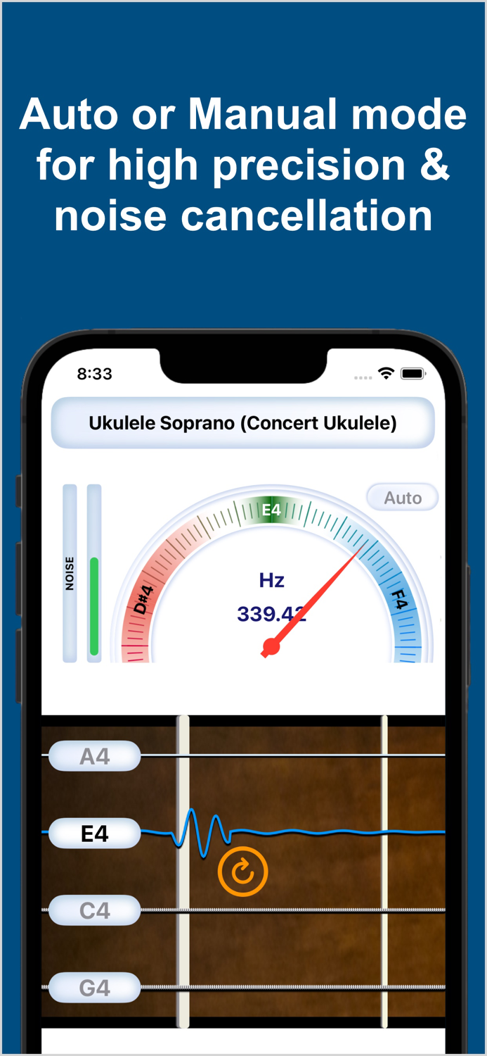 Ukulele AllChordsTunerTempo