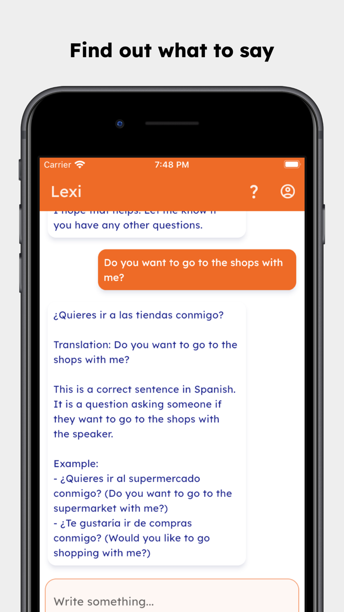 Lexi - Polyglot Bot