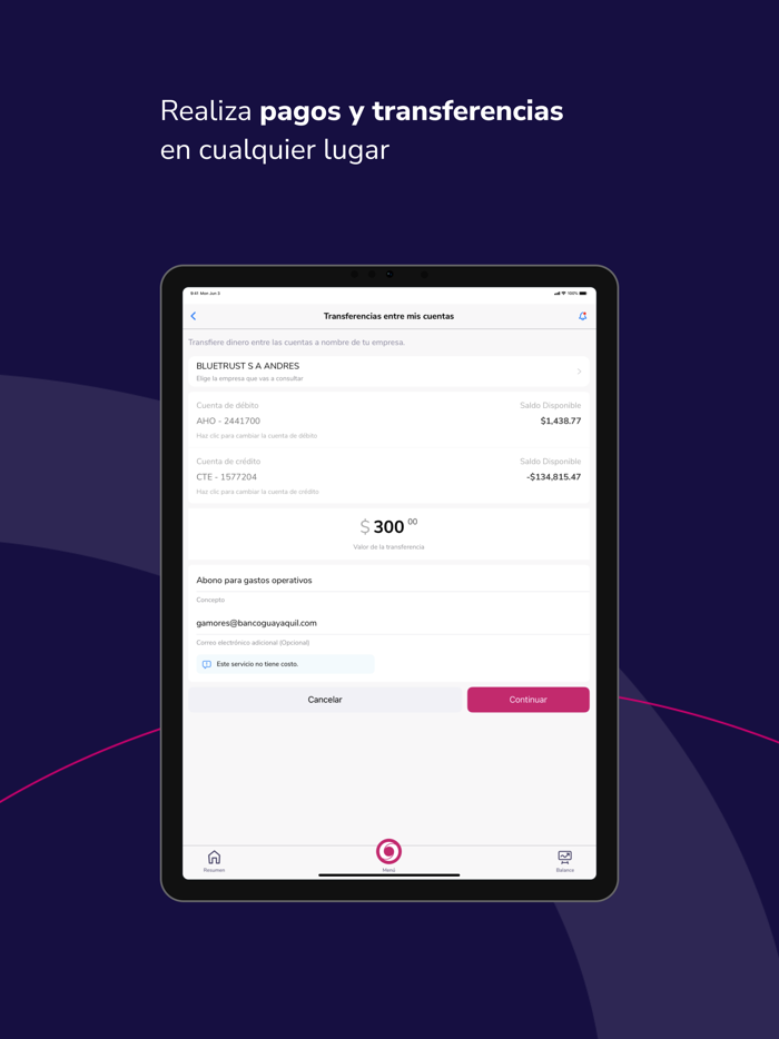 Empresas Banco Guayaquil