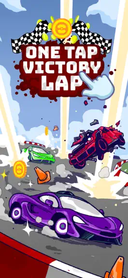 Game screenshot One Tap Victory Lap hack