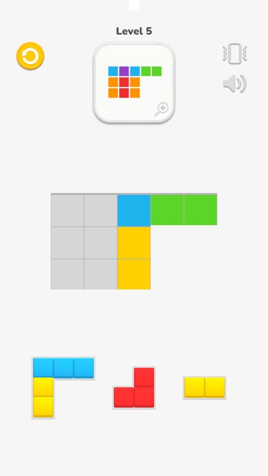 Colorful Tiles Puzzle Screenshot