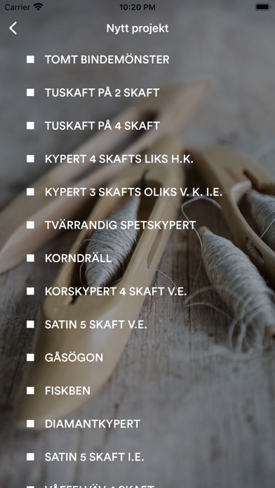 VÄVA Screenshot