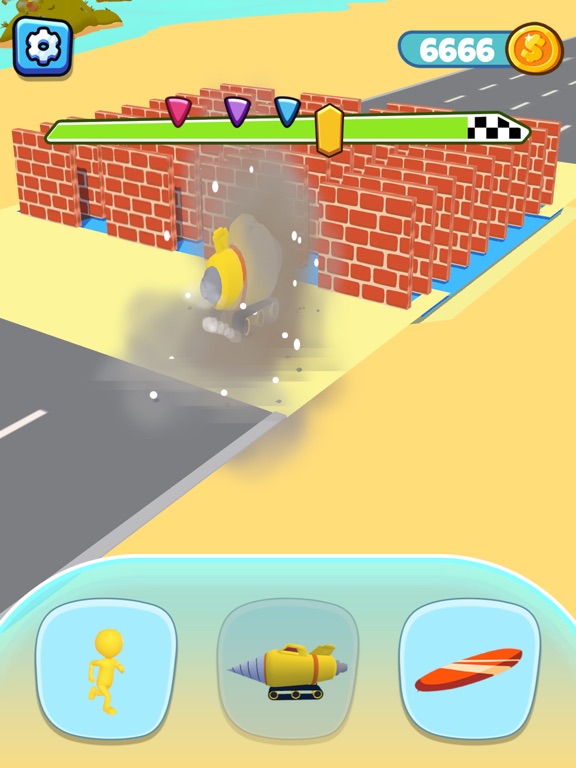 Shape Shifting Runner