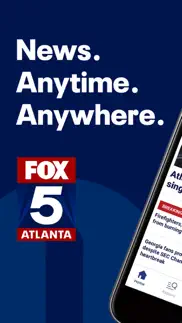 fox 5 atlanta: news & alerts iphone screenshot 1
