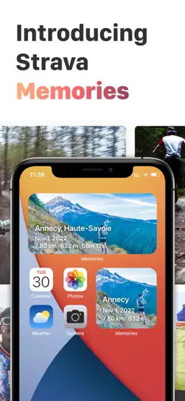 Game screenshot Memories: Widgets for Strava mod apk