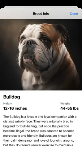 Game screenshot Dog Breeds HQ apk