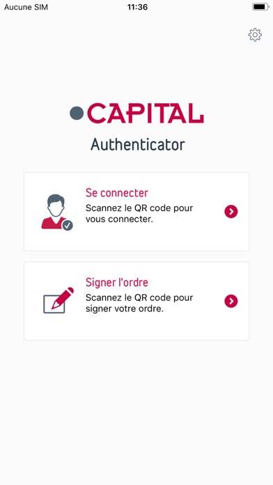 Screenshot #2 pour Dot-Capital Authenticator