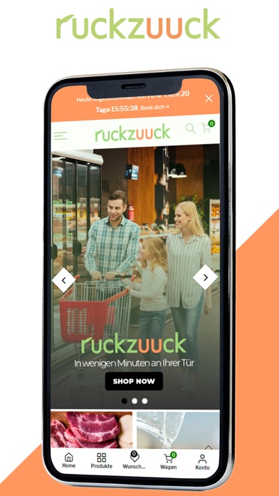 Ruckzuuck Screenshot