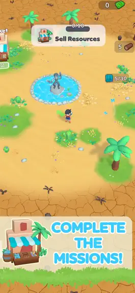 Game screenshot Oasis Land apk