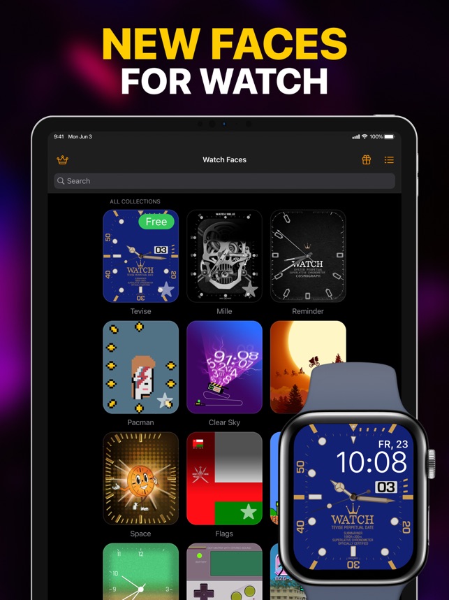 Watch Faces على App Store