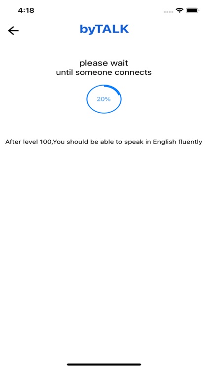 English speaking partner